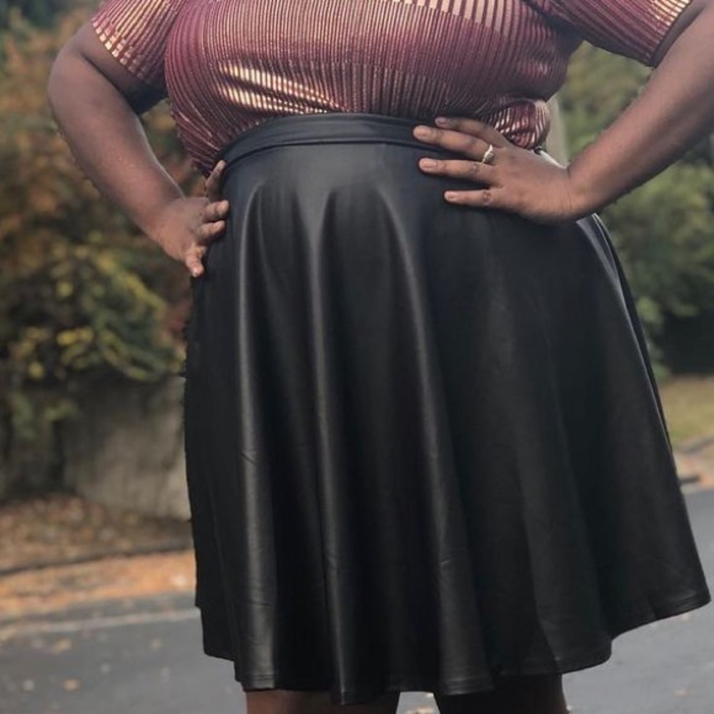 🖤Black Skater Skirt 🖤